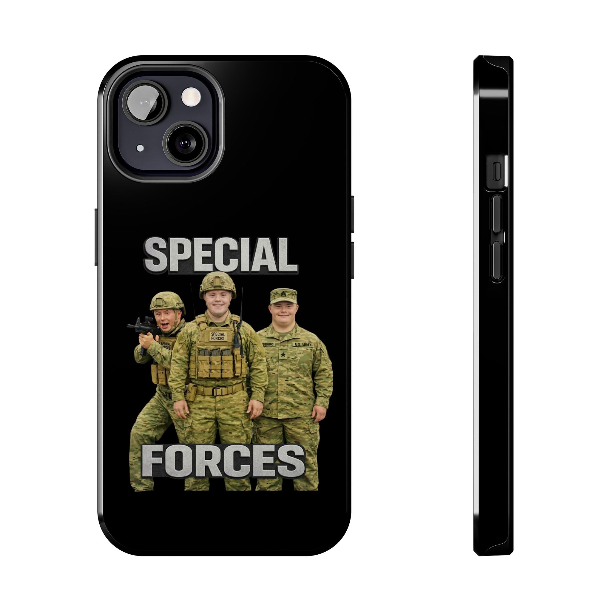 Copy of Officer Nate Higgerson Tough Phone Case — Personalized Memorial/Tribute Police Phone Cover