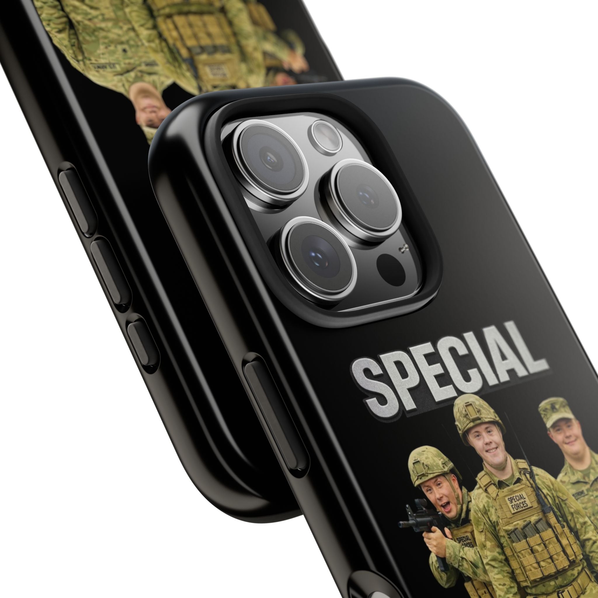 Copy of Officer Nate Higgerson Tough Phone Case — Personalized Memorial/Tribute Police Phone Cover