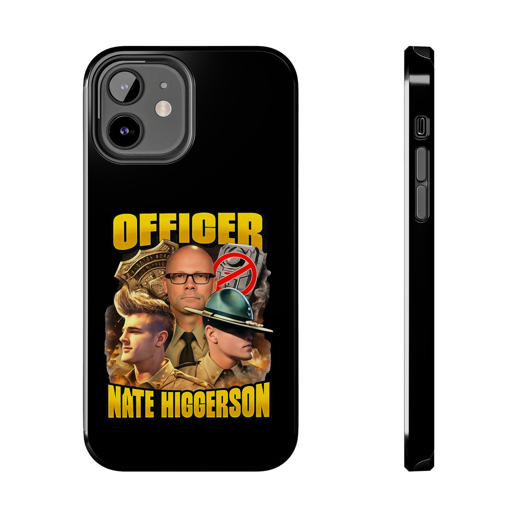 Officer Nate Higgerson Tough Phone Case — Personalized Memorial/Tribute Police Phone Cover