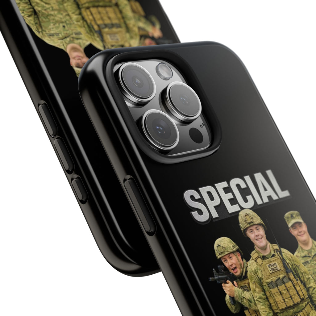 Copy of Officer Nate Higgerson Tough Phone Case — Personalized Memorial/Tribute Police Phone Cover