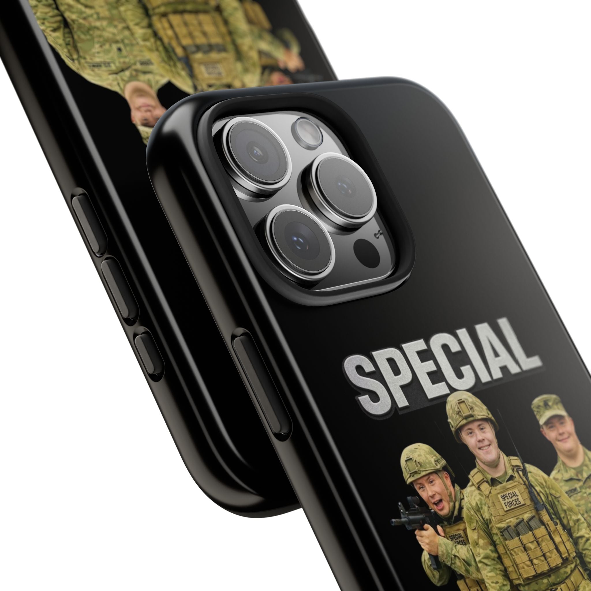 Copy of Officer Nate Higgerson Tough Phone Case — Personalized Memorial/Tribute Police Phone Cover