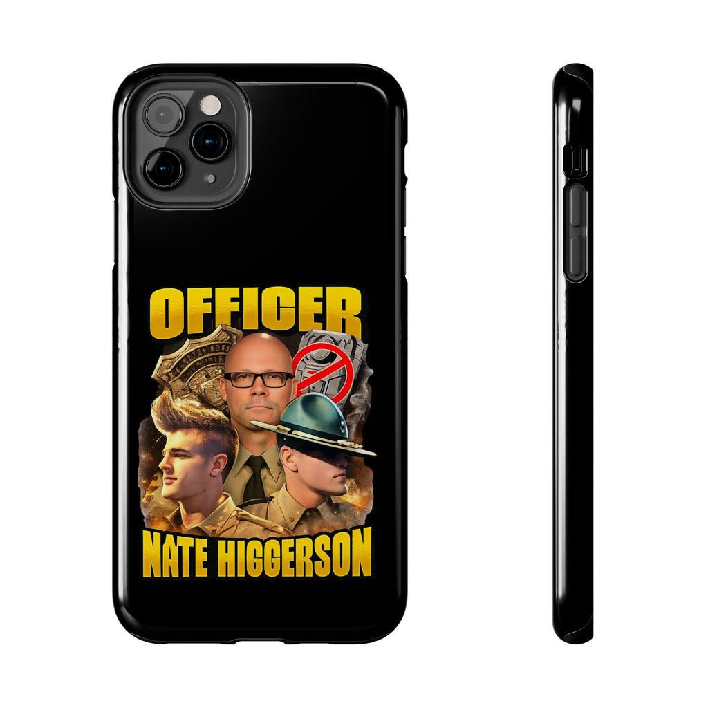 Officer Nate Higgerson Tough Phone Case — Personalized Memorial/Tribute Police Phone Cover