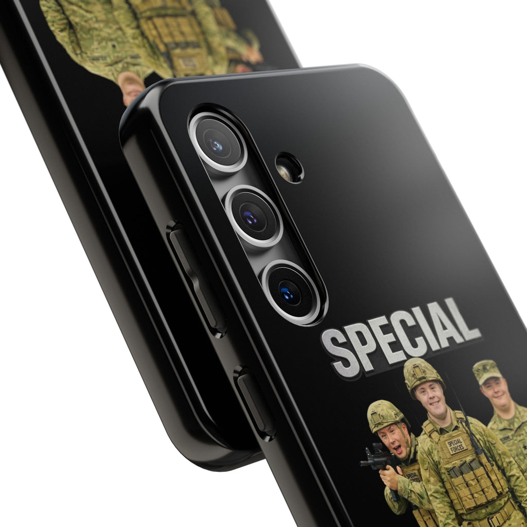 Copy of Officer Nate Higgerson Tough Phone Case — Personalized Memorial/Tribute Police Phone Cover