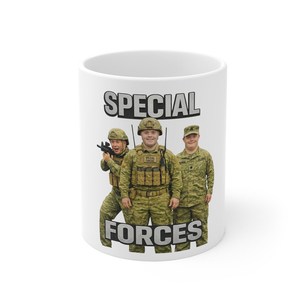 Special Forces Mug - Personalized Police Gift