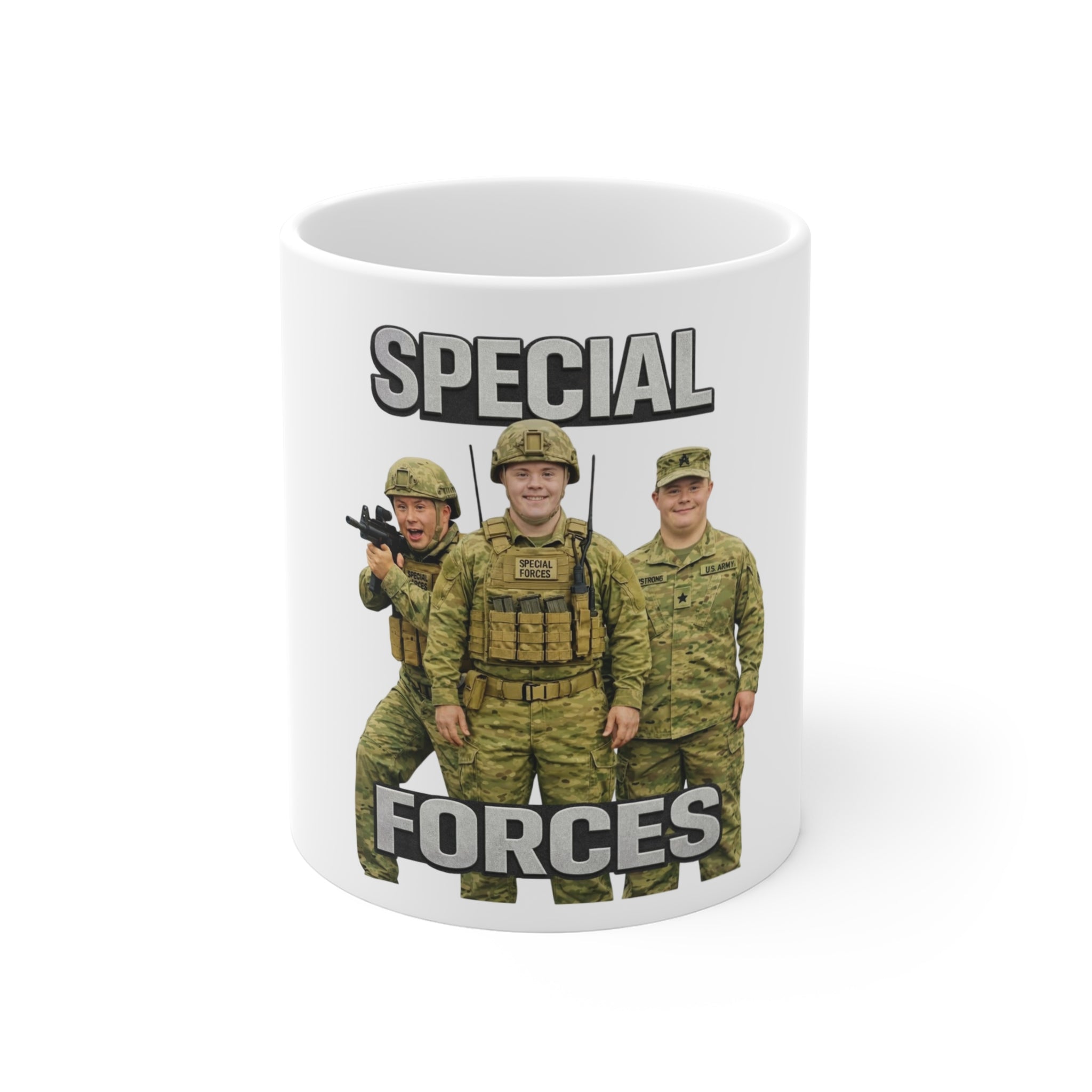 Special Forces Mug - Personalized Police Gift
