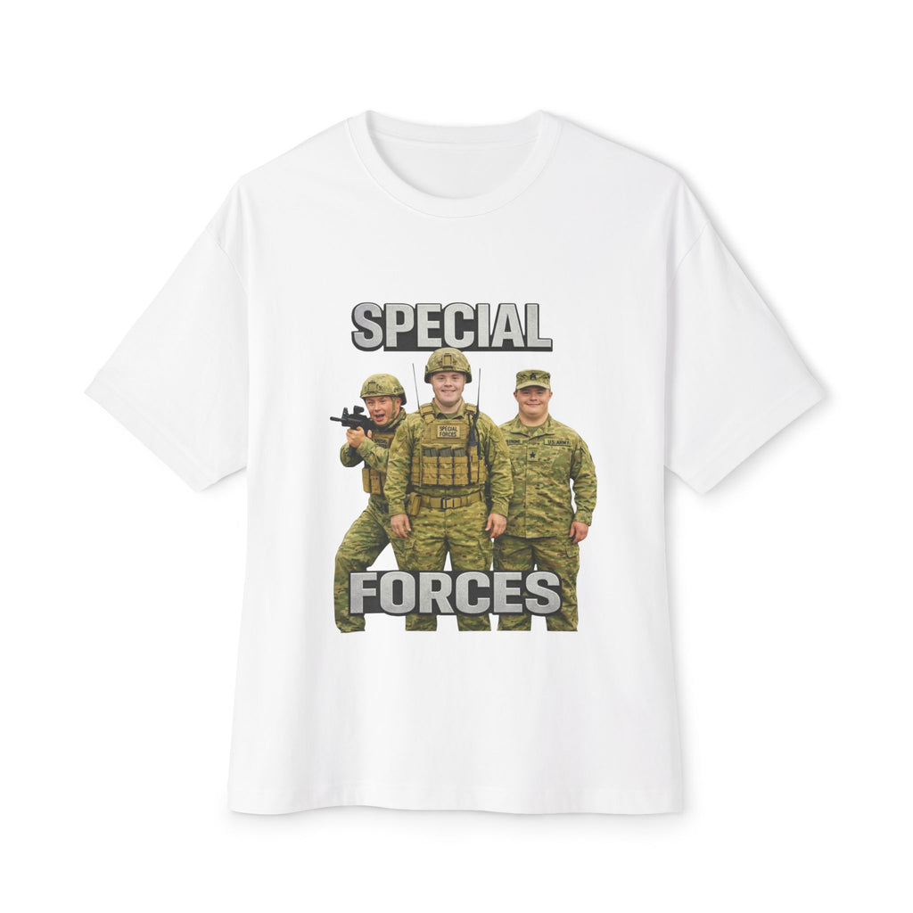 Unisex Oversized Boxy Tee