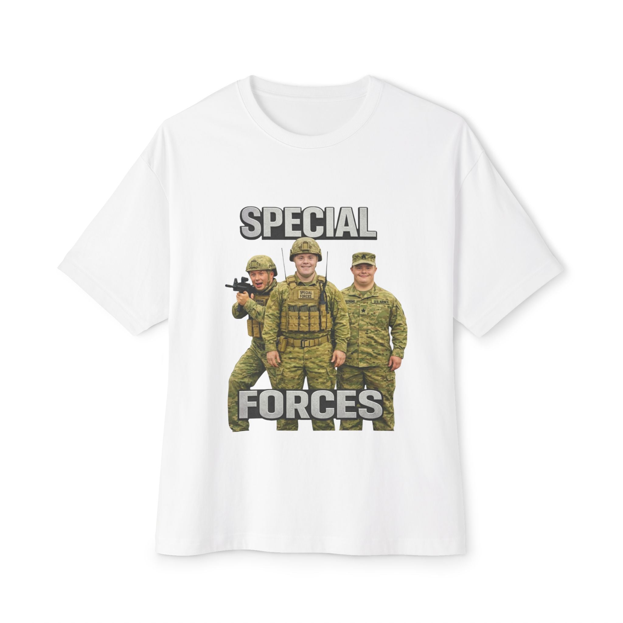 Unisex Oversized Boxy Tee