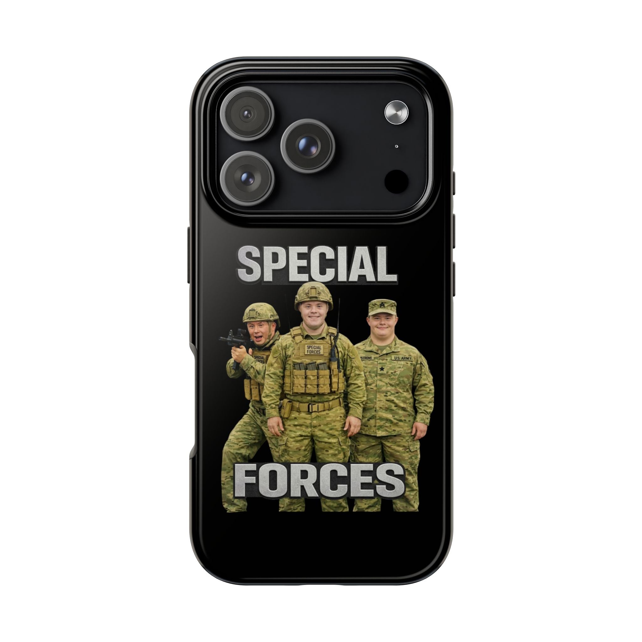 Copy of Officer Nate Higgerson Tough Phone Case — Personalized Memorial/Tribute Police Phone Cover