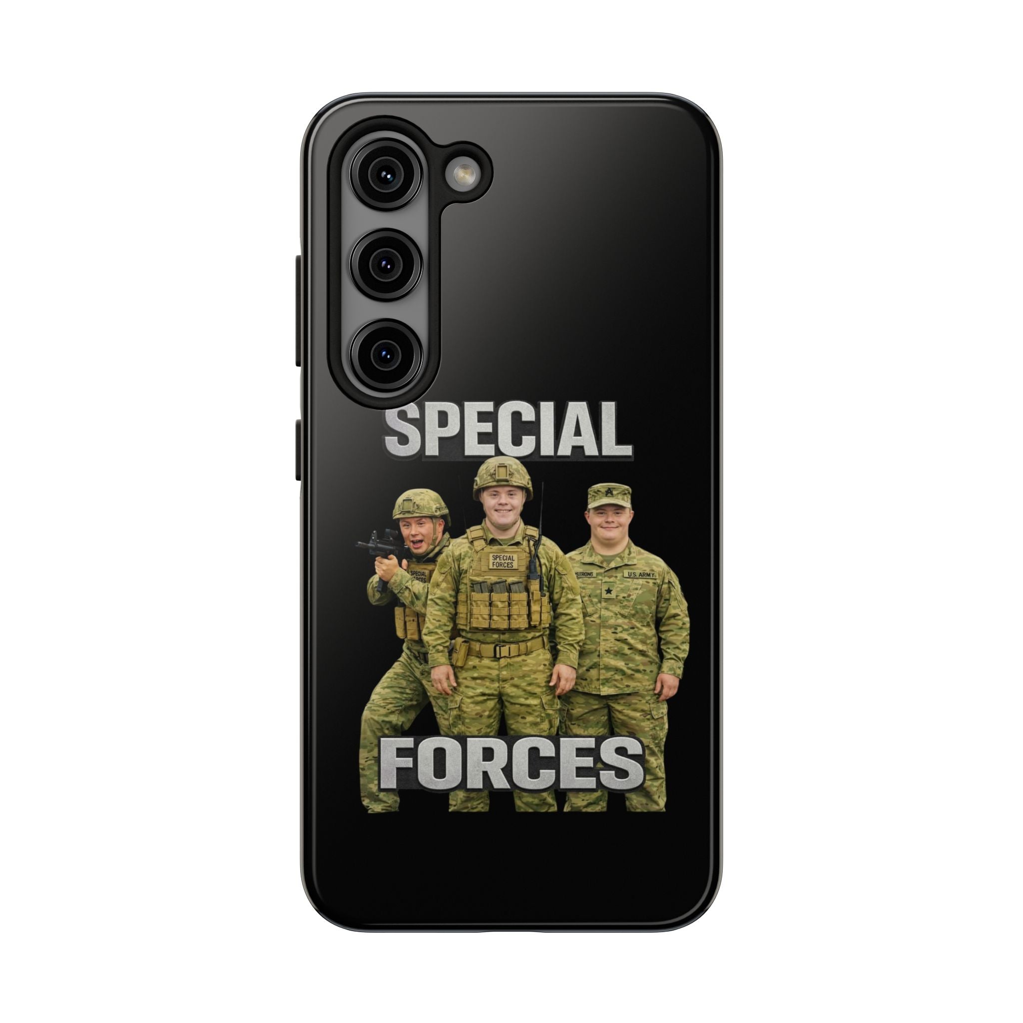 Copy of Officer Nate Higgerson Tough Phone Case — Personalized Memorial/Tribute Police Phone Cover