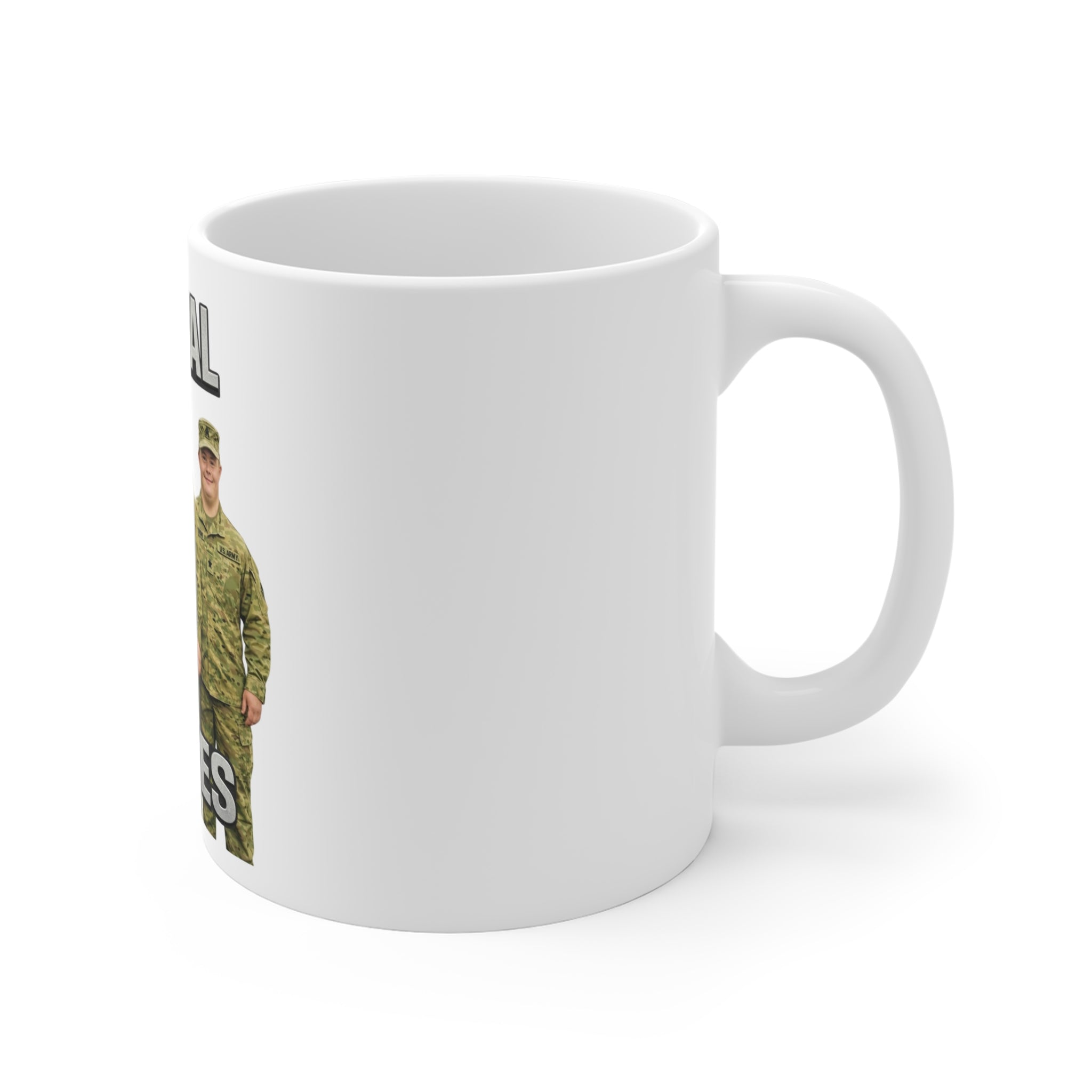 Special Forces Mug - Personalized Police Gift