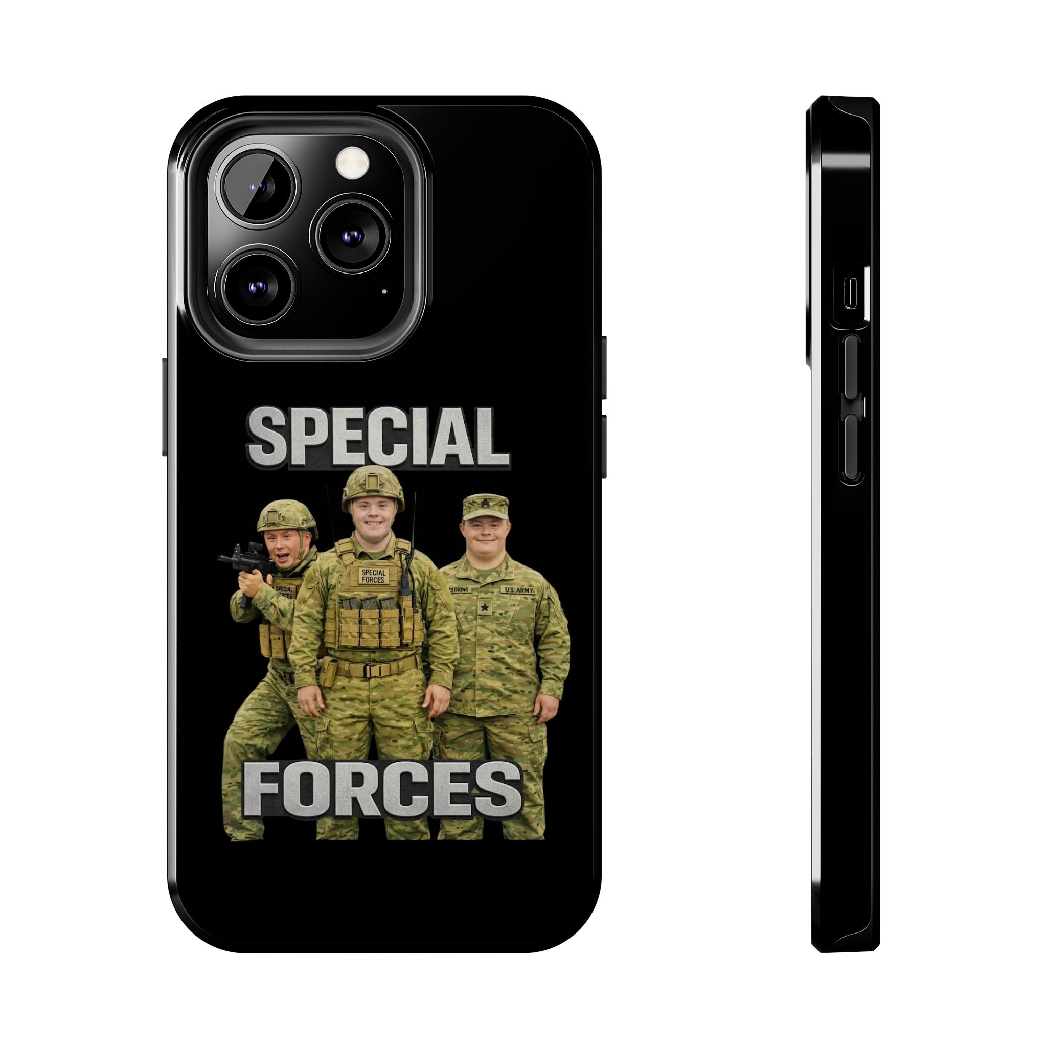 Copy of Officer Nate Higgerson Tough Phone Case — Personalized Memorial/Tribute Police Phone Cover