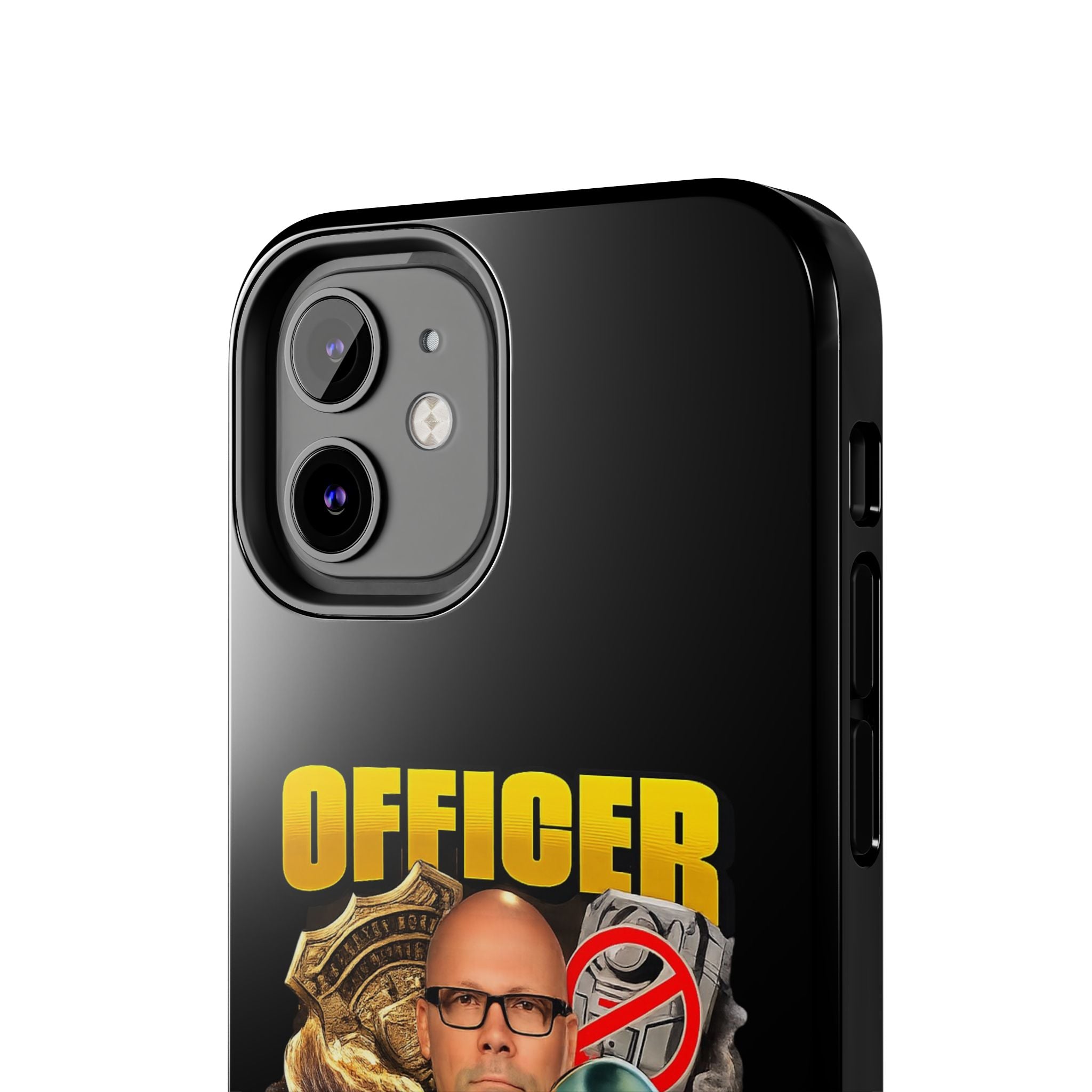 Officer Nate Higgerson Tough Phone Case — Personalized Memorial/Tribute Police Phone Cover