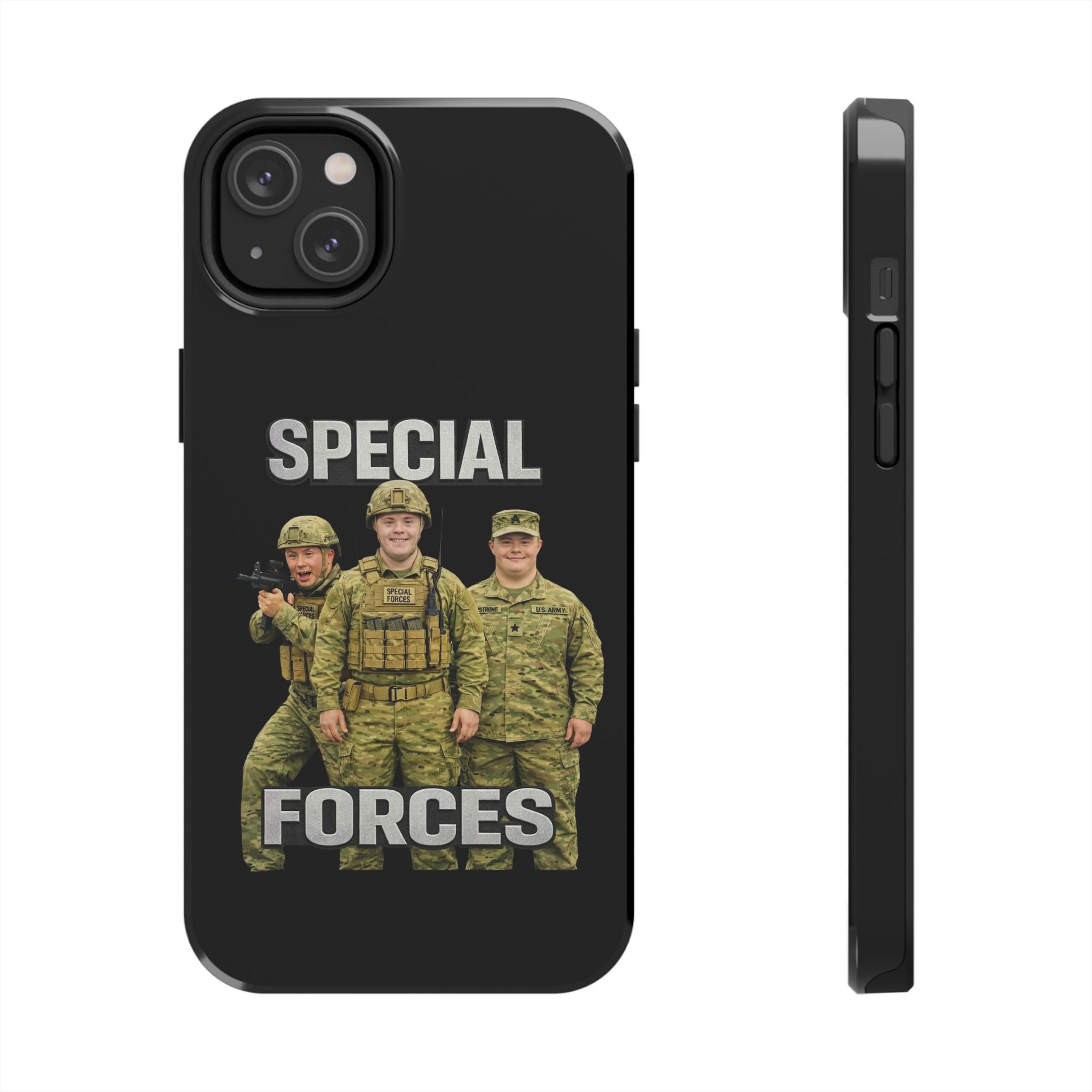 Copy of Officer Nate Higgerson Tough Phone Case — Personalized Memorial/Tribute Police Phone Cover