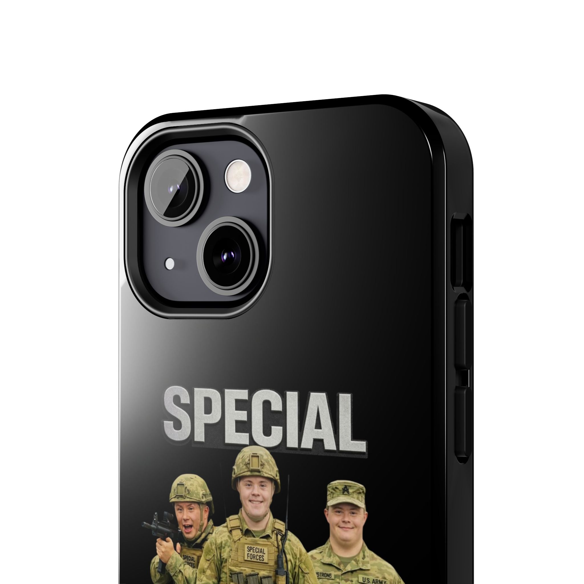 Copy of Officer Nate Higgerson Tough Phone Case — Personalized Memorial/Tribute Police Phone Cover