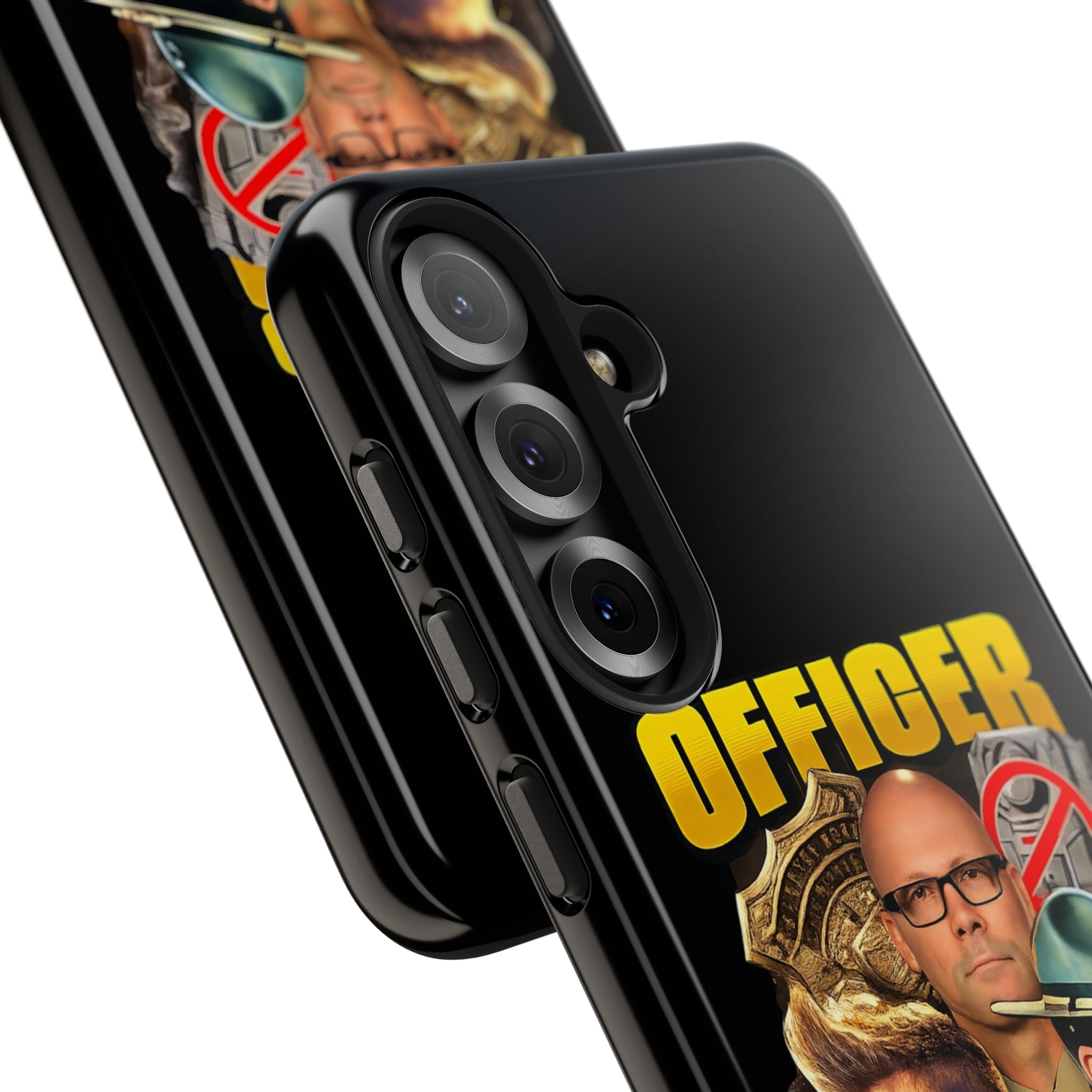 Officer Nate Higgerson Tough Phone Case — Personalized Memorial/Tribute Police Phone Cover