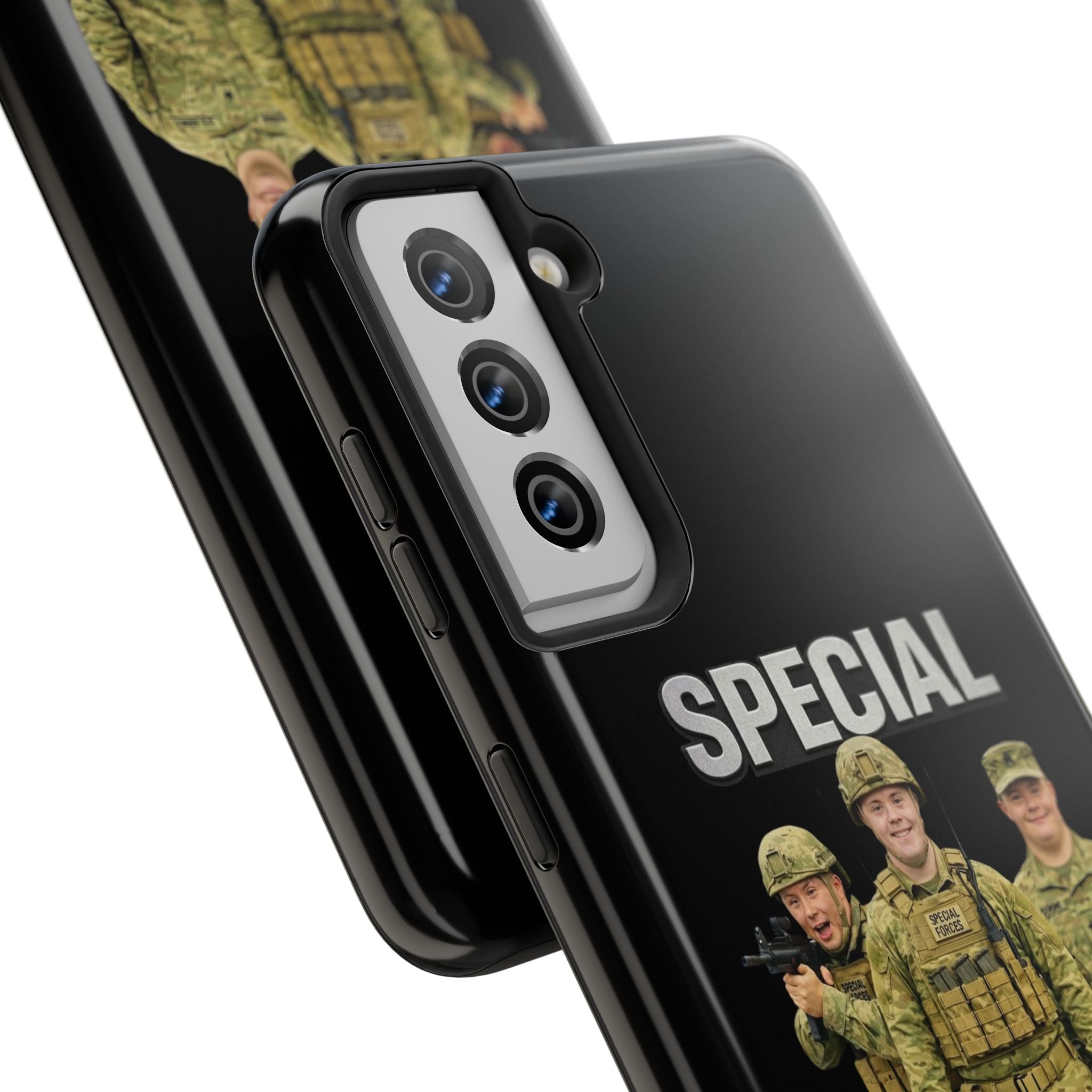 Copy of Officer Nate Higgerson Tough Phone Case — Personalized Memorial/Tribute Police Phone Cover