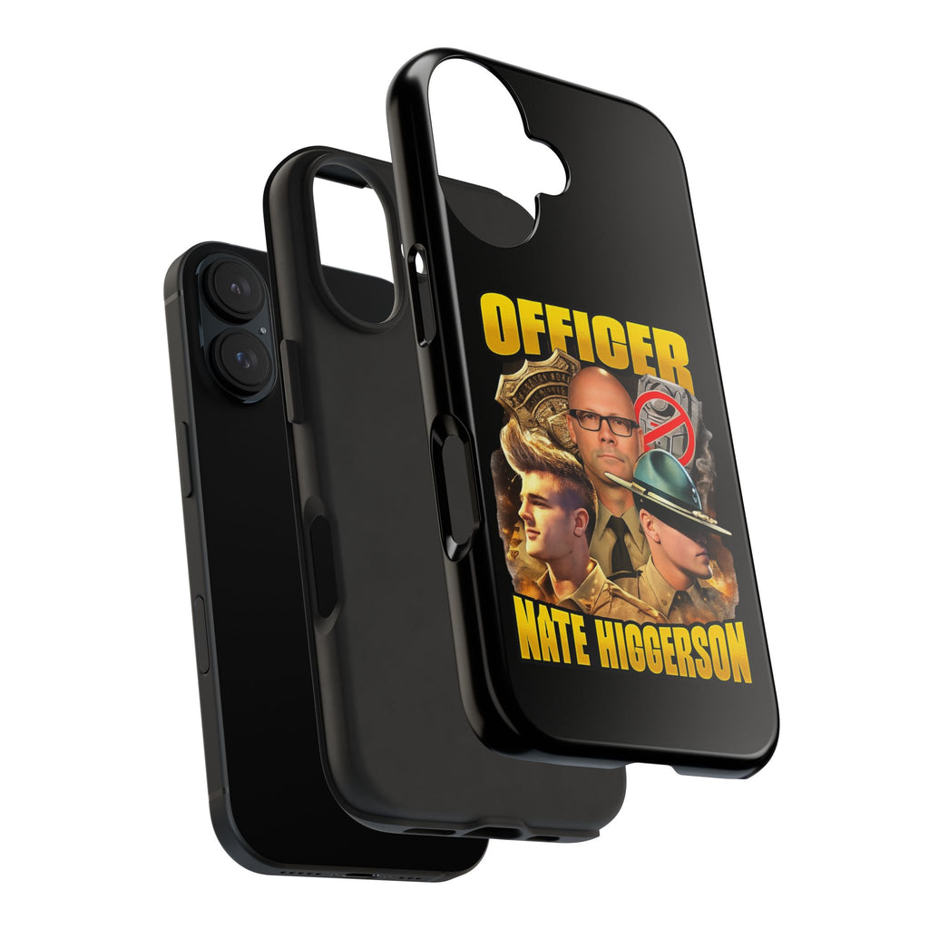 Officer Nate Higgerson Tough Phone Case — Personalized Memorial/Tribute Police Phone Cover