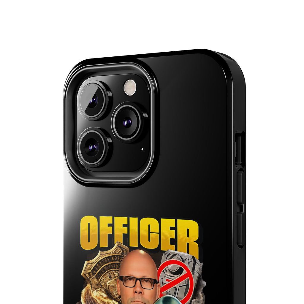 Officer Nate Higgerson Tough Phone Case — Personalized Memorial/Tribute Police Phone Cover