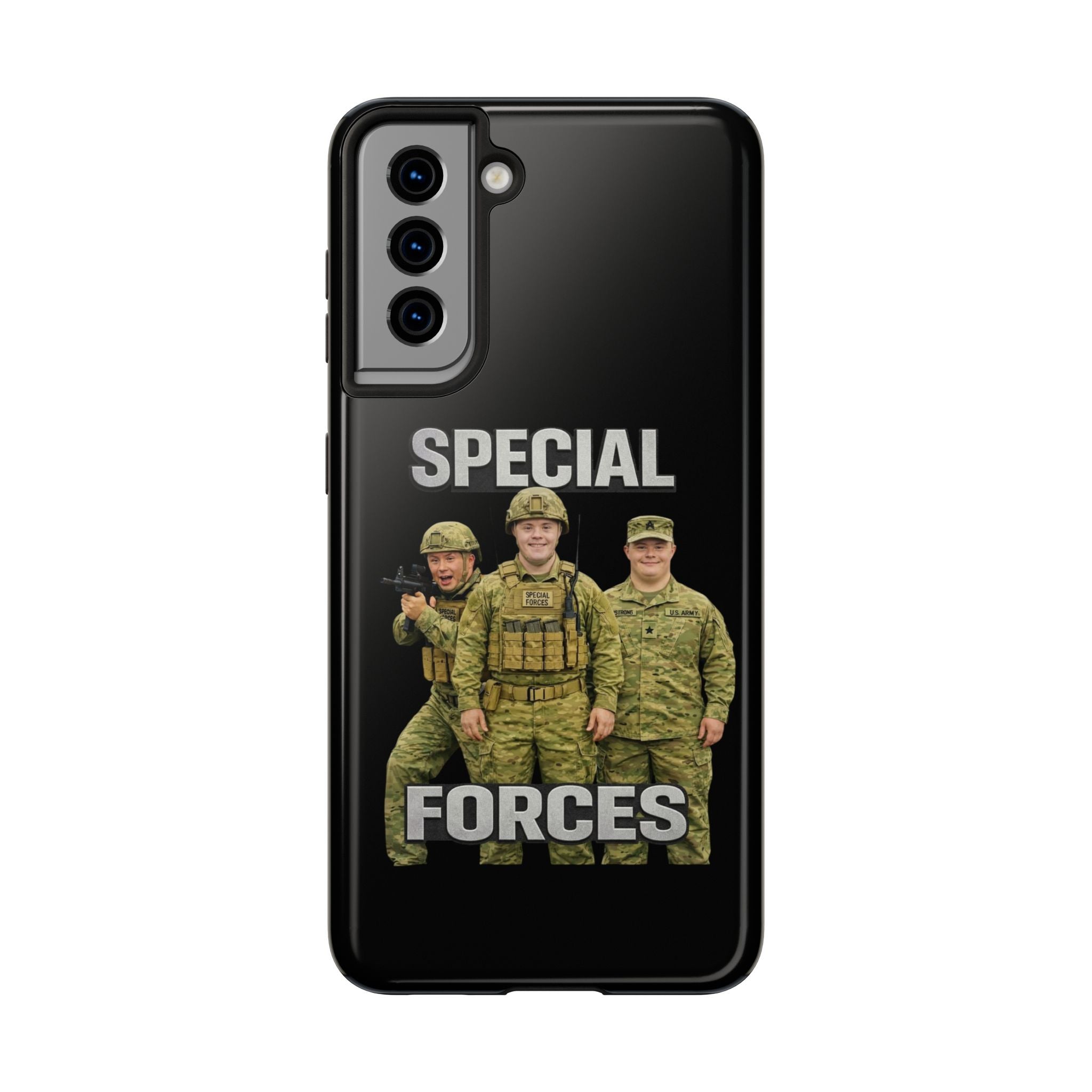 Copy of Officer Nate Higgerson Tough Phone Case — Personalized Memorial/Tribute Police Phone Cover