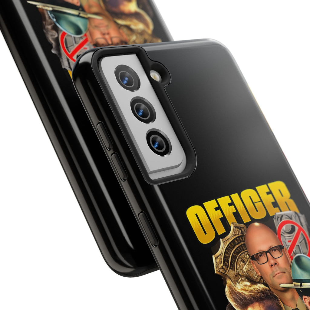 Officer Nate Higgerson Tough Phone Case — Personalized Memorial/Tribute Police Phone Cover