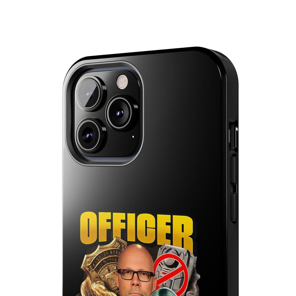 Officer Nate Higgerson Tough Phone Case — Personalized Memorial/Tribute Police Phone Cover