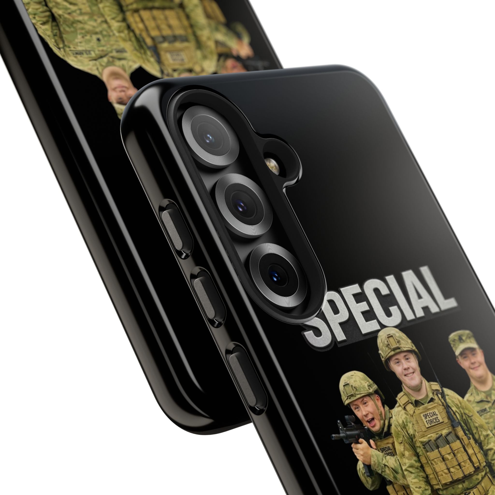 Copy of Officer Nate Higgerson Tough Phone Case — Personalized Memorial/Tribute Police Phone Cover