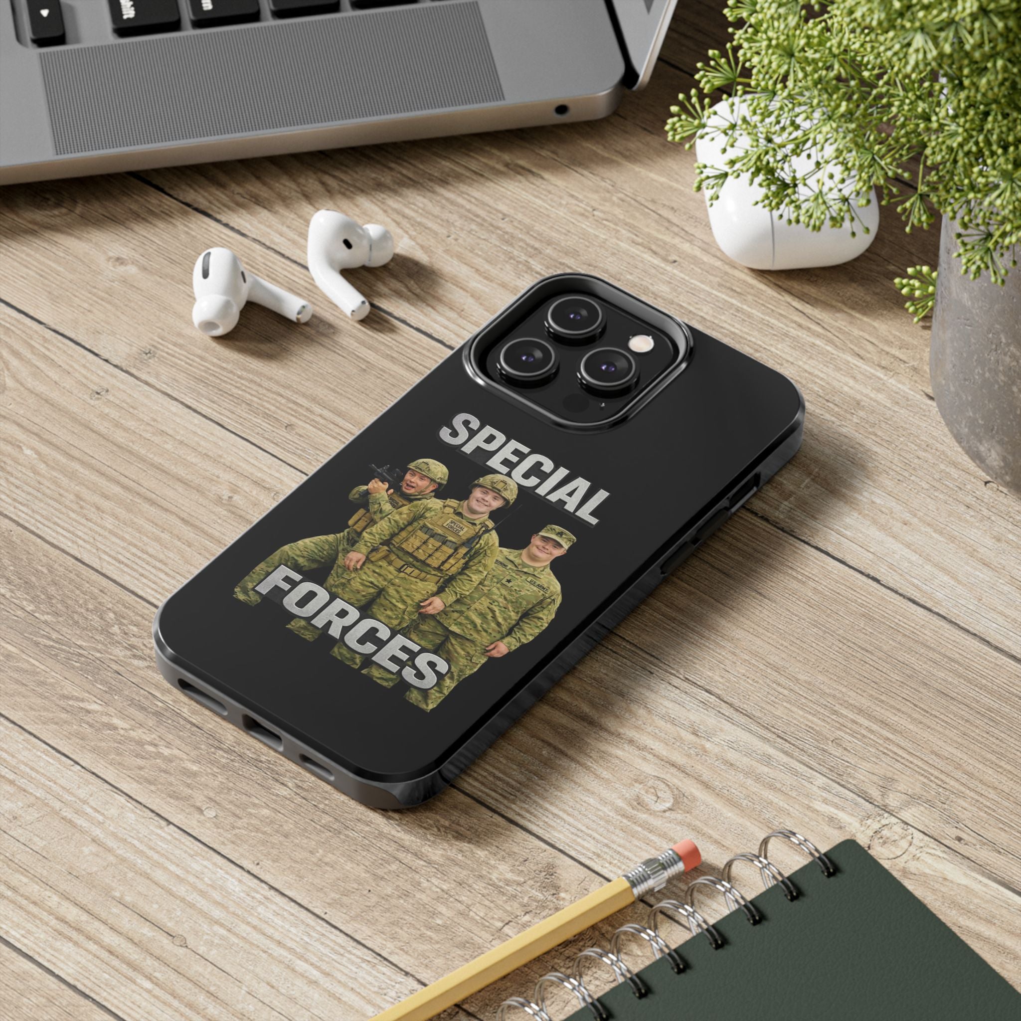 Copy of Officer Nate Higgerson Tough Phone Case — Personalized Memorial/Tribute Police Phone Cover