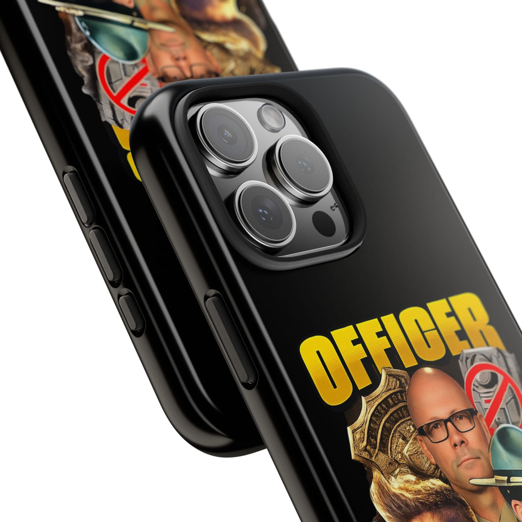 Officer Nate Higgerson Tough Phone Case — Personalized Memorial/Tribute Police Phone Cover