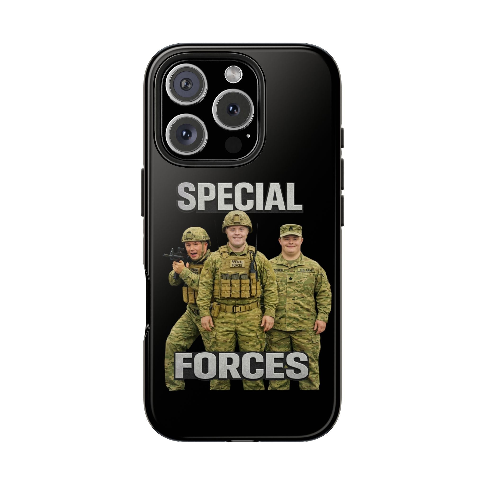 Copy of Officer Nate Higgerson Tough Phone Case — Personalized Memorial/Tribute Police Phone Cover