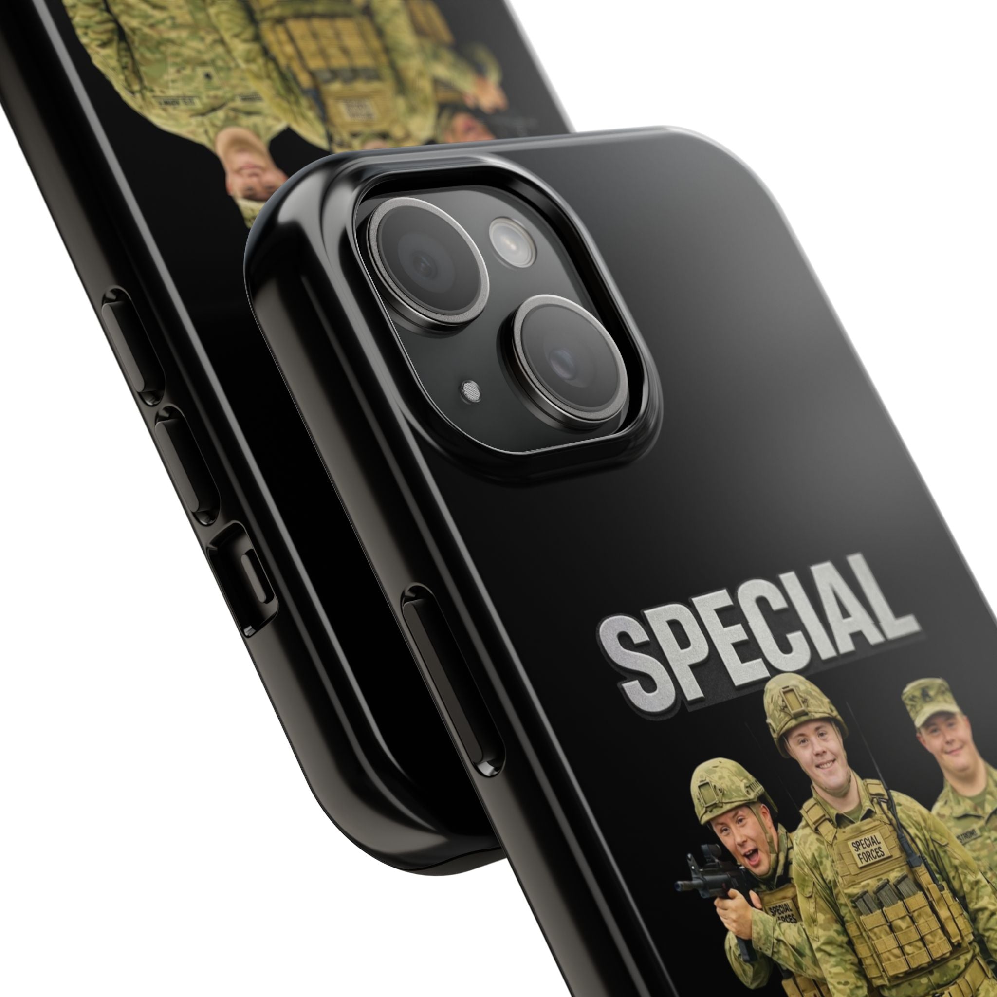 Copy of Officer Nate Higgerson Tough Phone Case — Personalized Memorial/Tribute Police Phone Cover