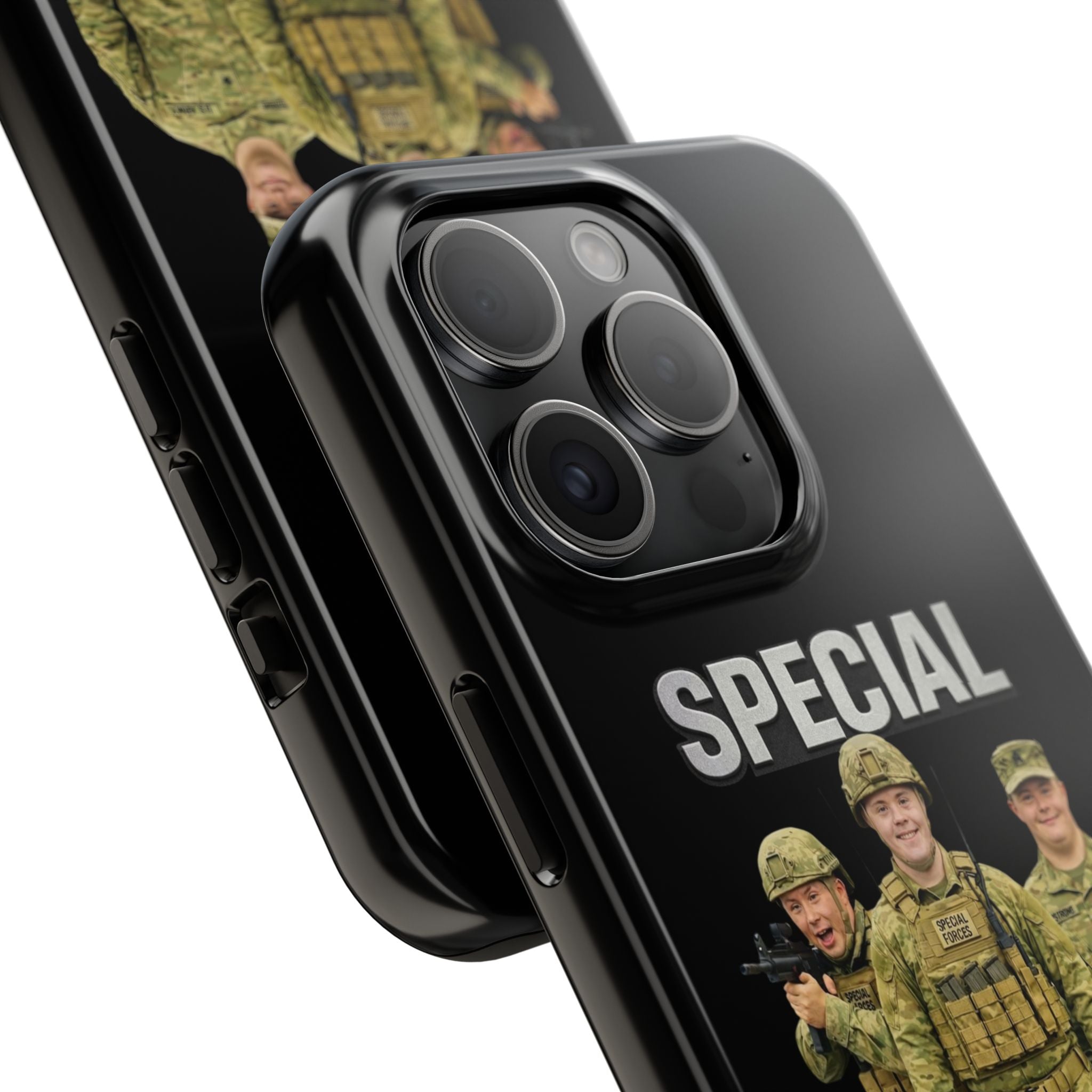 Copy of Officer Nate Higgerson Tough Phone Case — Personalized Memorial/Tribute Police Phone Cover