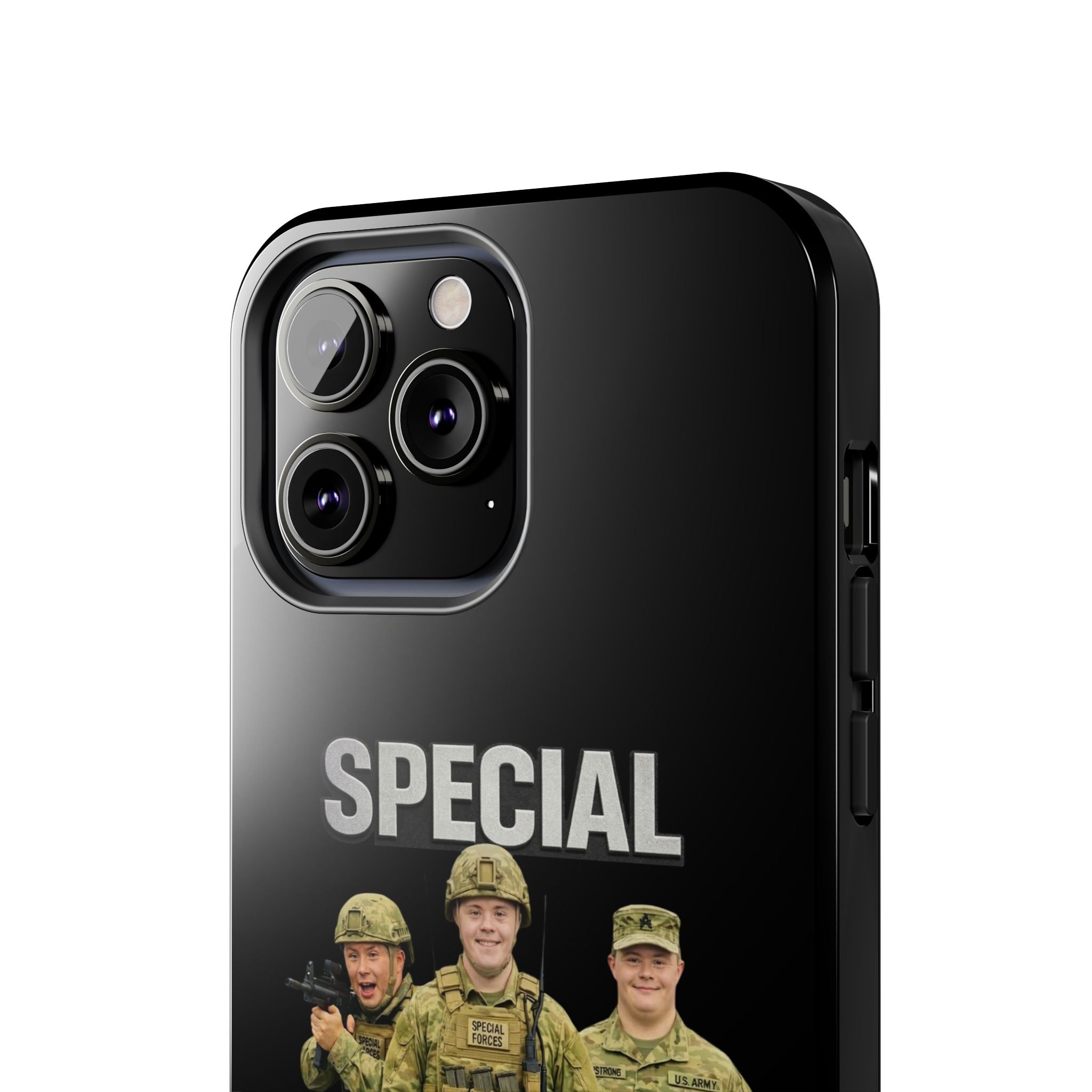 Copy of Officer Nate Higgerson Tough Phone Case — Personalized Memorial/Tribute Police Phone Cover