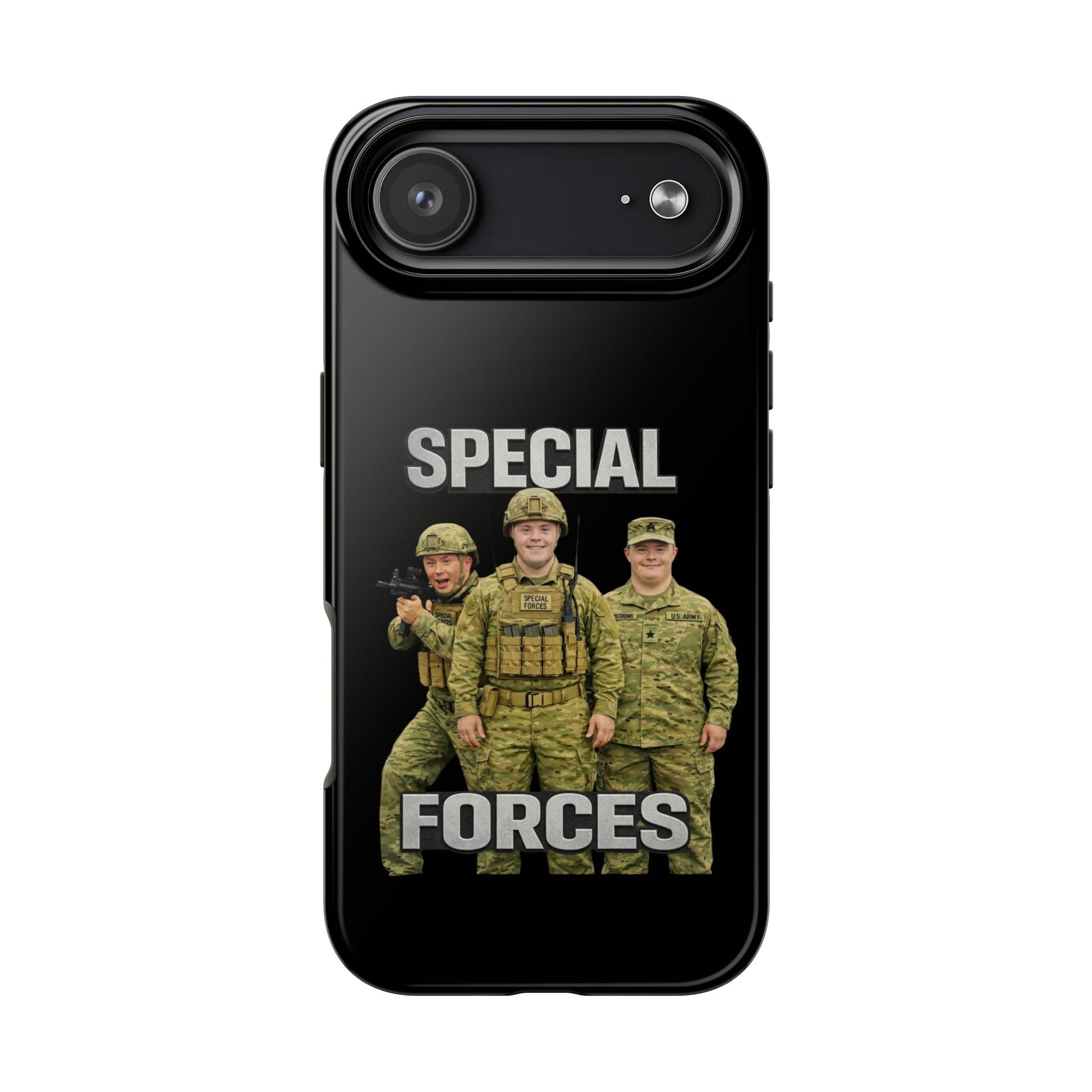 Copy of Officer Nate Higgerson Tough Phone Case — Personalized Memorial/Tribute Police Phone Cover