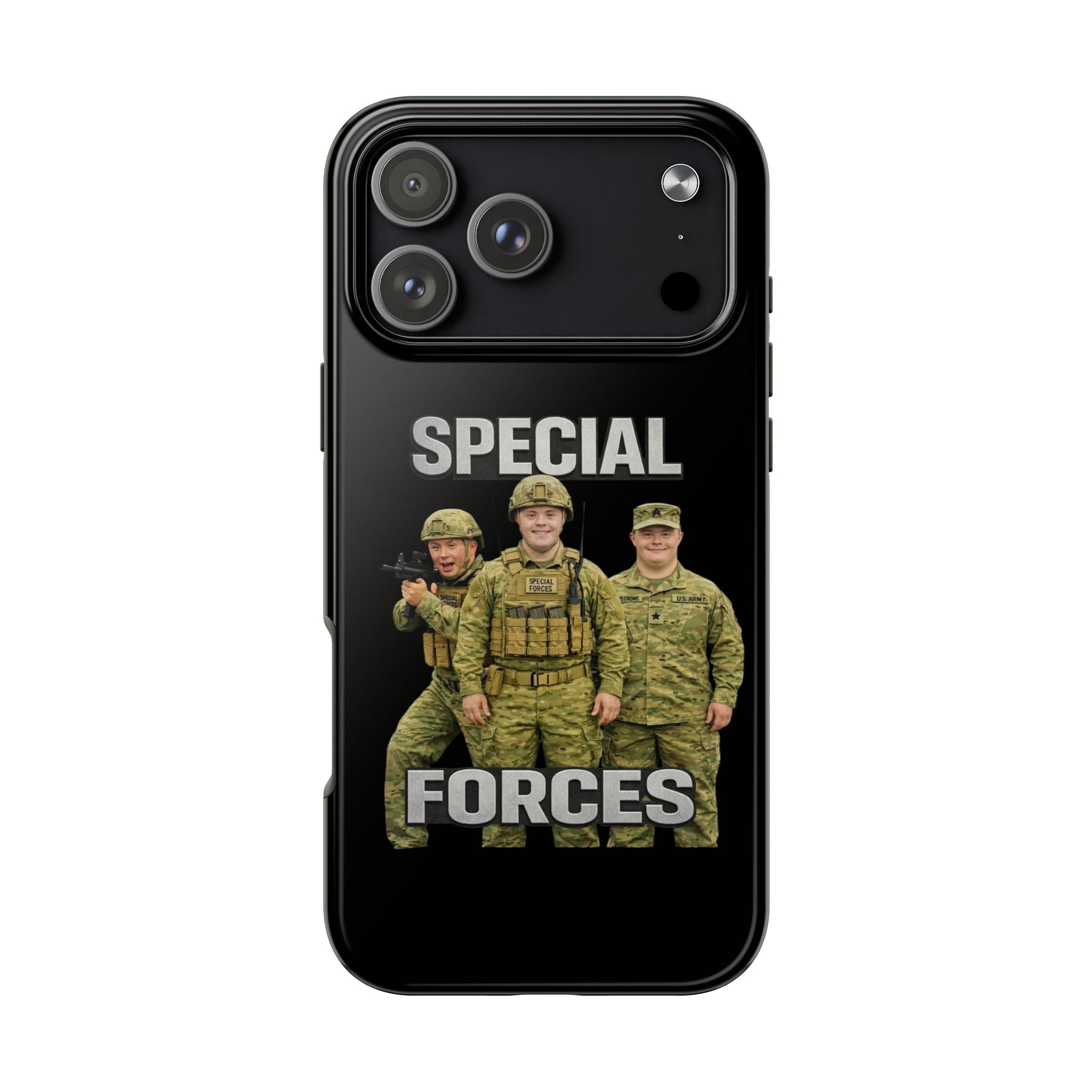 Copy of Officer Nate Higgerson Tough Phone Case — Personalized Memorial/Tribute Police Phone Cover