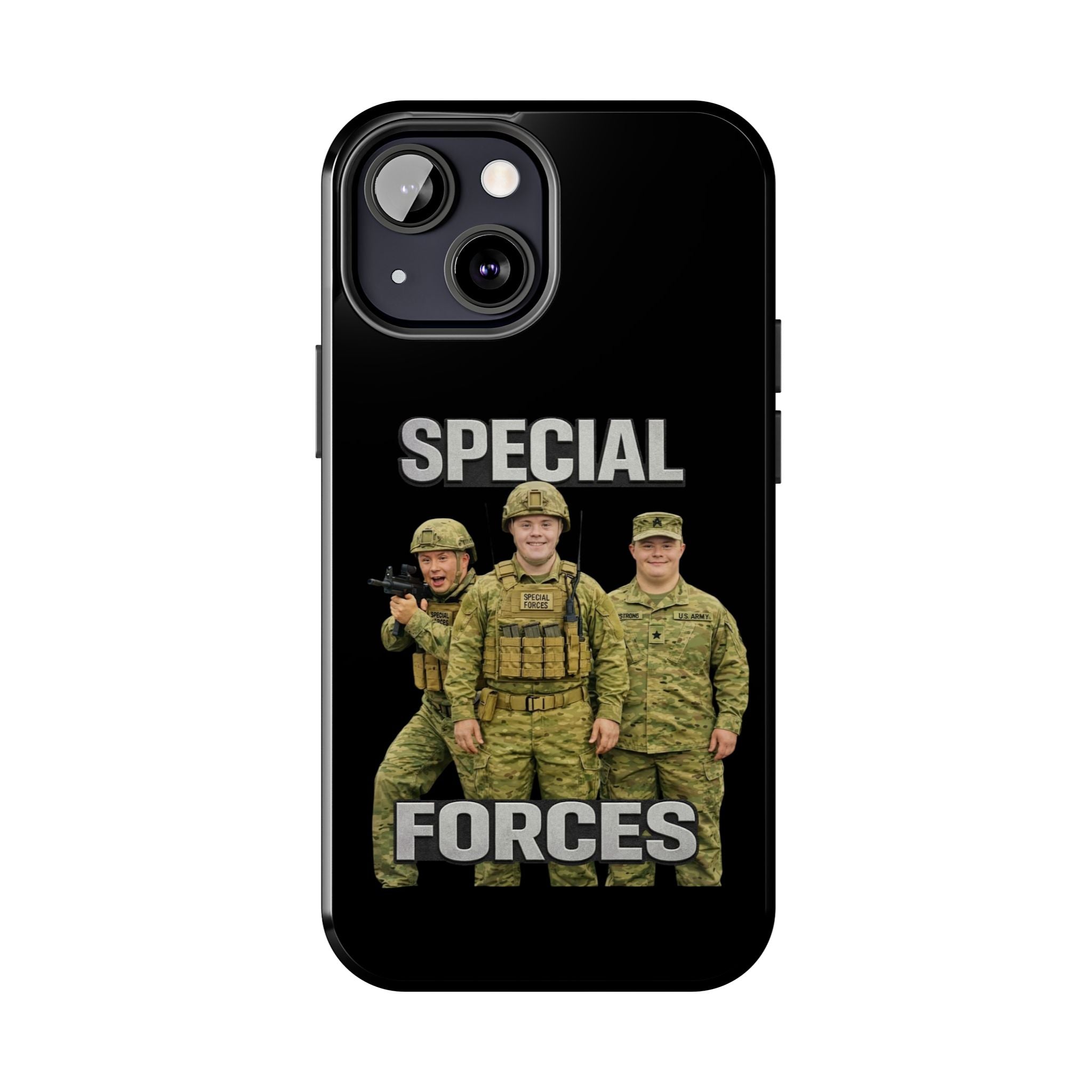 Copy of Officer Nate Higgerson Tough Phone Case — Personalized Memorial/Tribute Police Phone Cover
