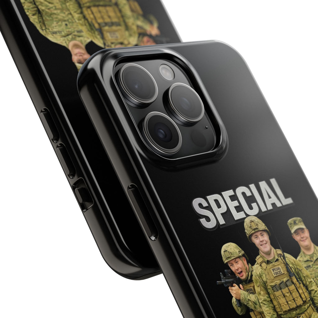 Copy of Officer Nate Higgerson Tough Phone Case — Personalized Memorial/Tribute Police Phone Cover