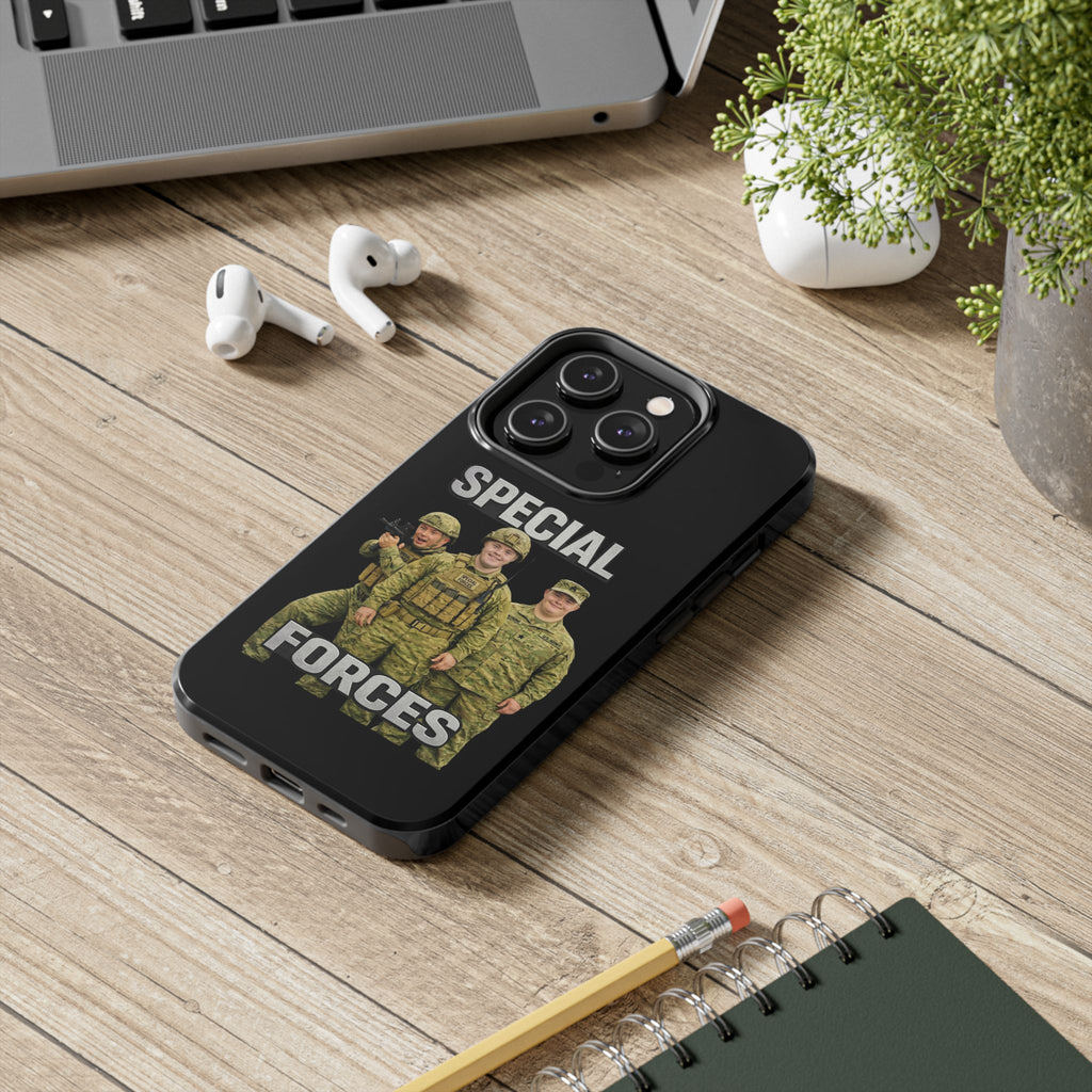 Copy of Officer Nate Higgerson Tough Phone Case — Personalized Memorial/Tribute Police Phone Cover