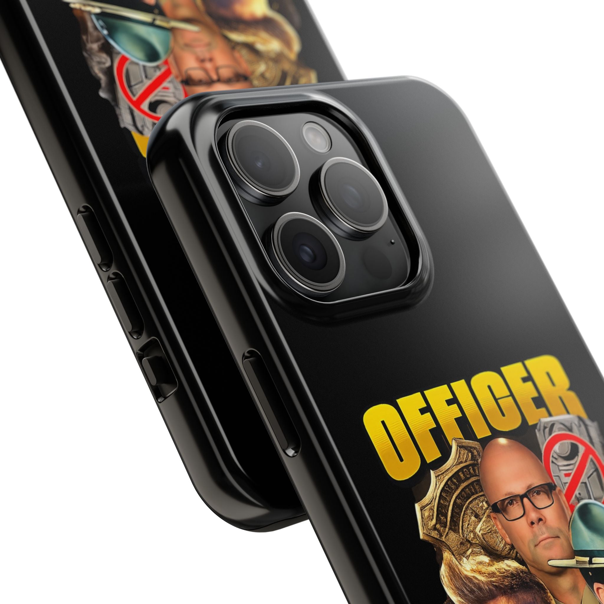Officer Nate Higgerson Tough Phone Case — Personalized Memorial/Tribute Police Phone Cover