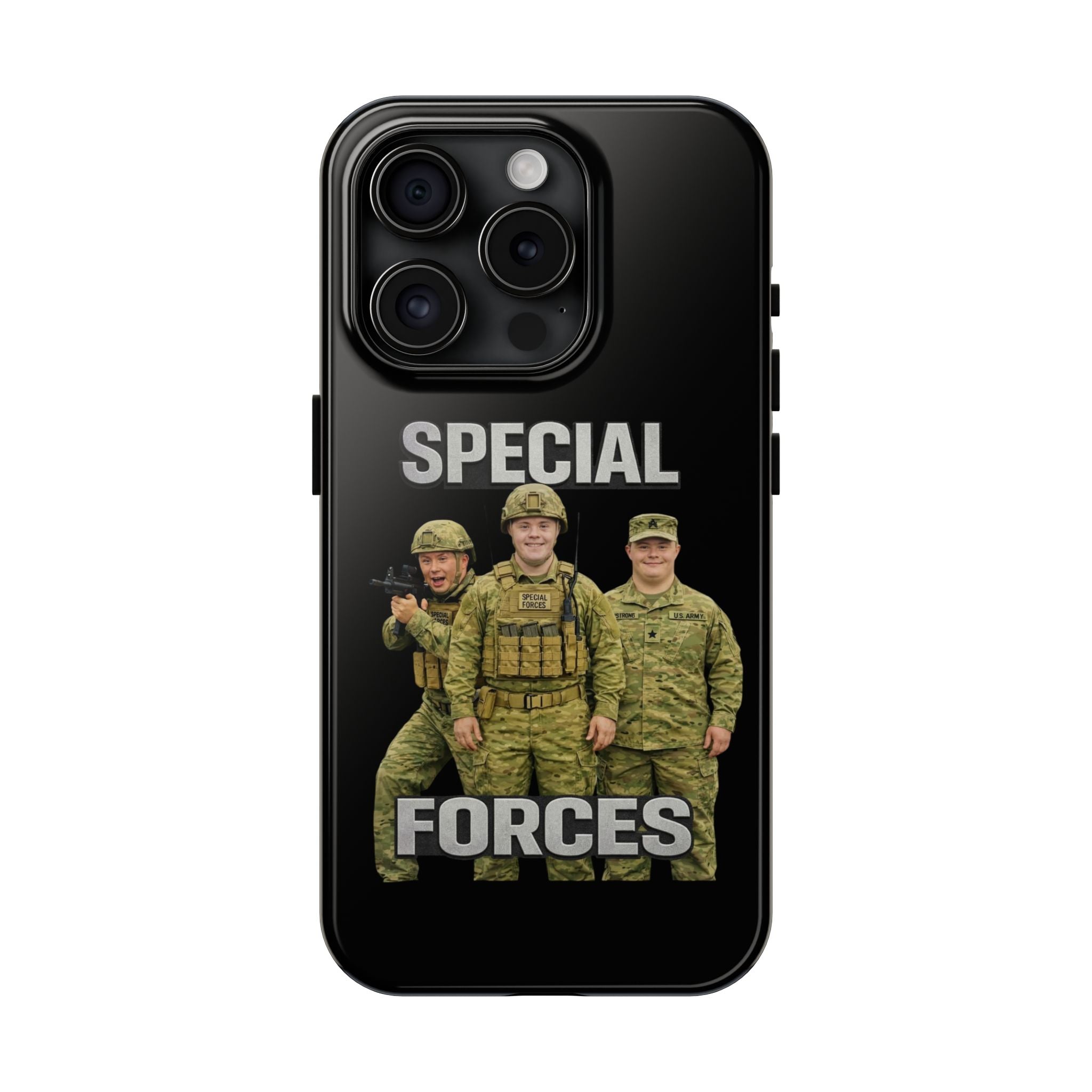 Copy of Officer Nate Higgerson Tough Phone Case — Personalized Memorial/Tribute Police Phone Cover