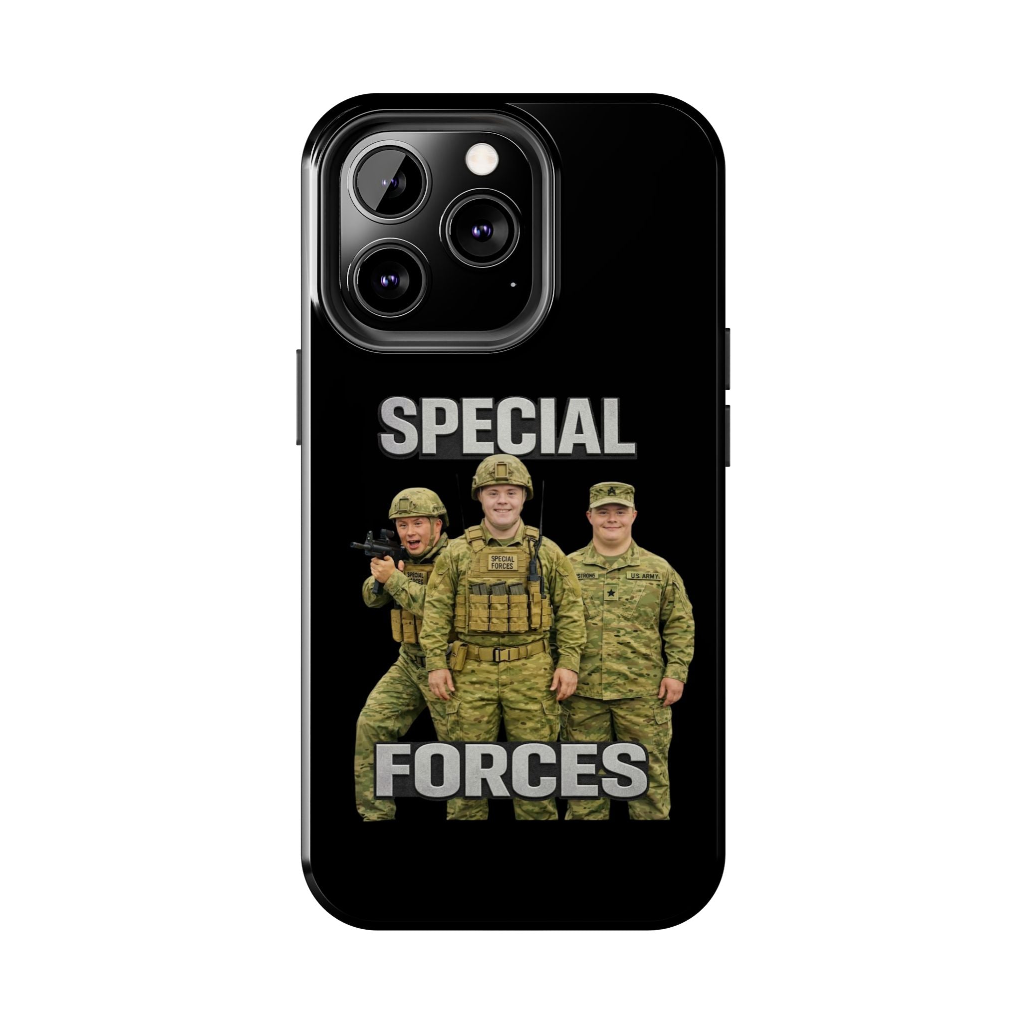 Copy of Officer Nate Higgerson Tough Phone Case — Personalized Memorial/Tribute Police Phone Cover