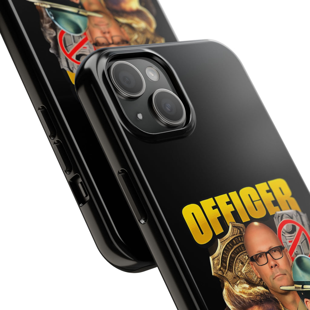Officer Nate Higgerson Tough Phone Case — Personalized Memorial/Tribute Police Phone Cover