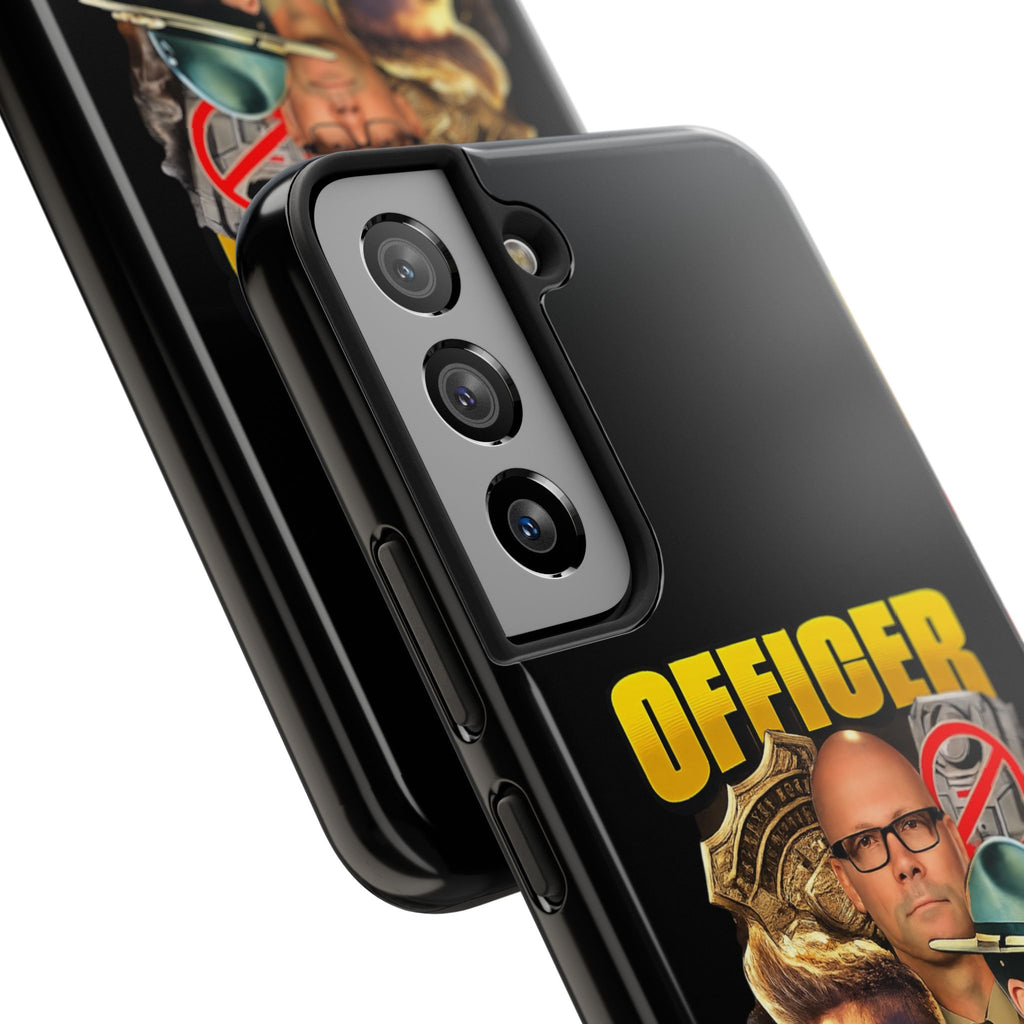 Officer Nate Higgerson Tough Phone Case — Personalized Memorial/Tribute Police Phone Cover