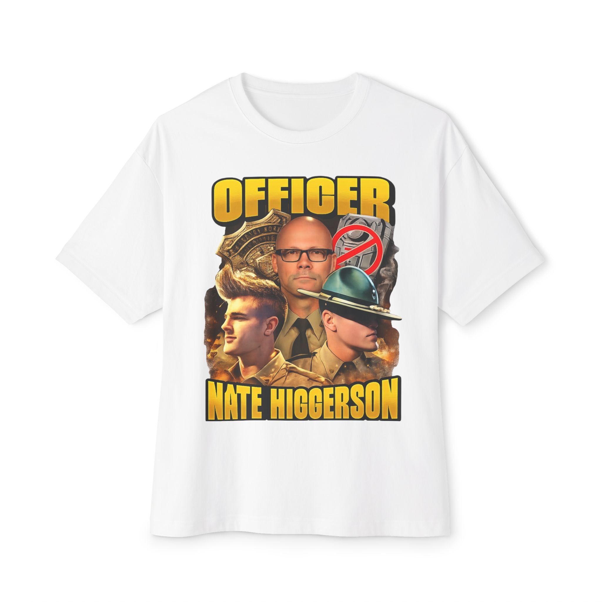 Copy of Unisex Oversized Boxy Tee