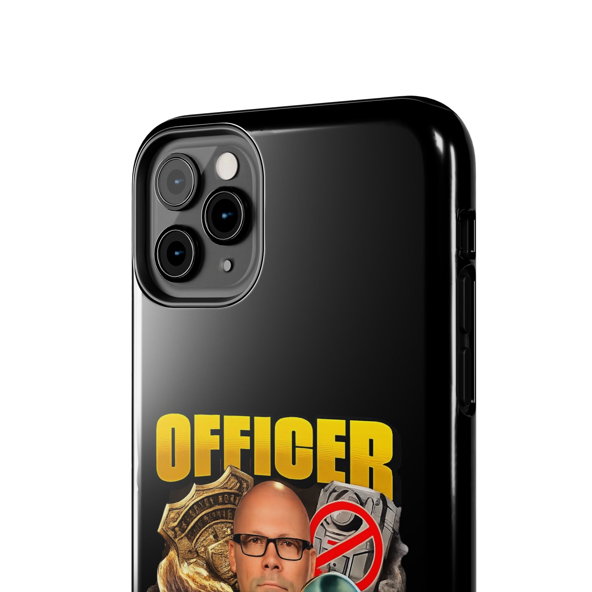 Officer Nate Higgerson Tough Phone Case — Personalized Memorial/Tribute Police Phone Cover