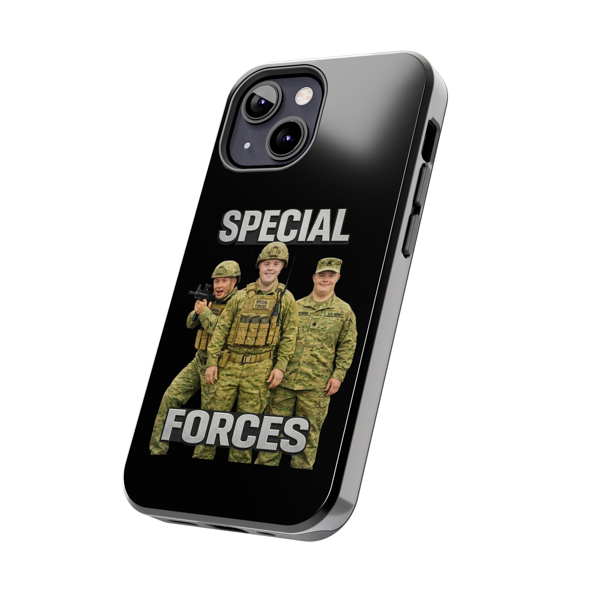 Copy of Officer Nate Higgerson Tough Phone Case — Personalized Memorial/Tribute Police Phone Cover