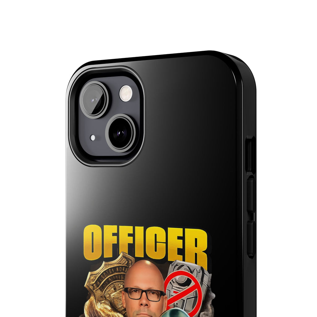 Officer Nate Higgerson Tough Phone Case — Personalized Memorial/Tribute Police Phone Cover