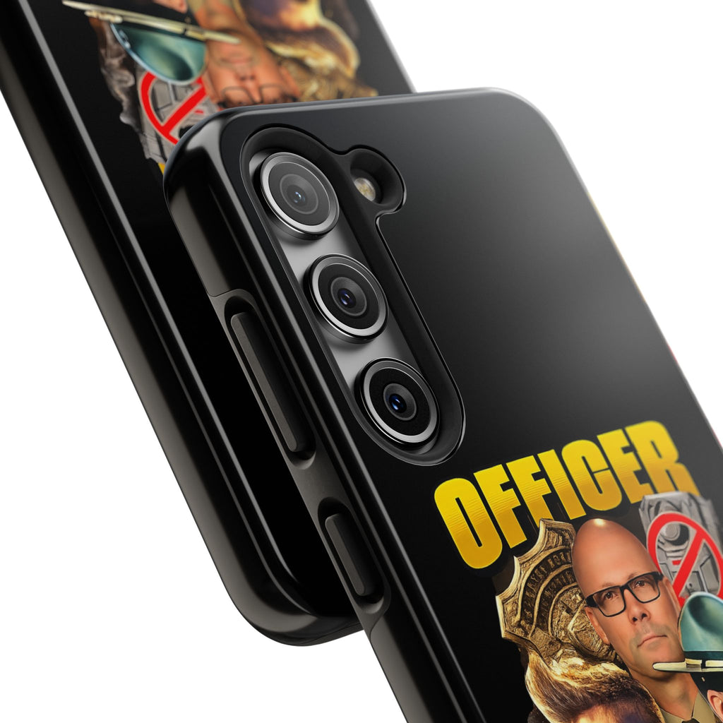 Officer Nate Higgerson Tough Phone Case — Personalized Memorial/Tribute Police Phone Cover