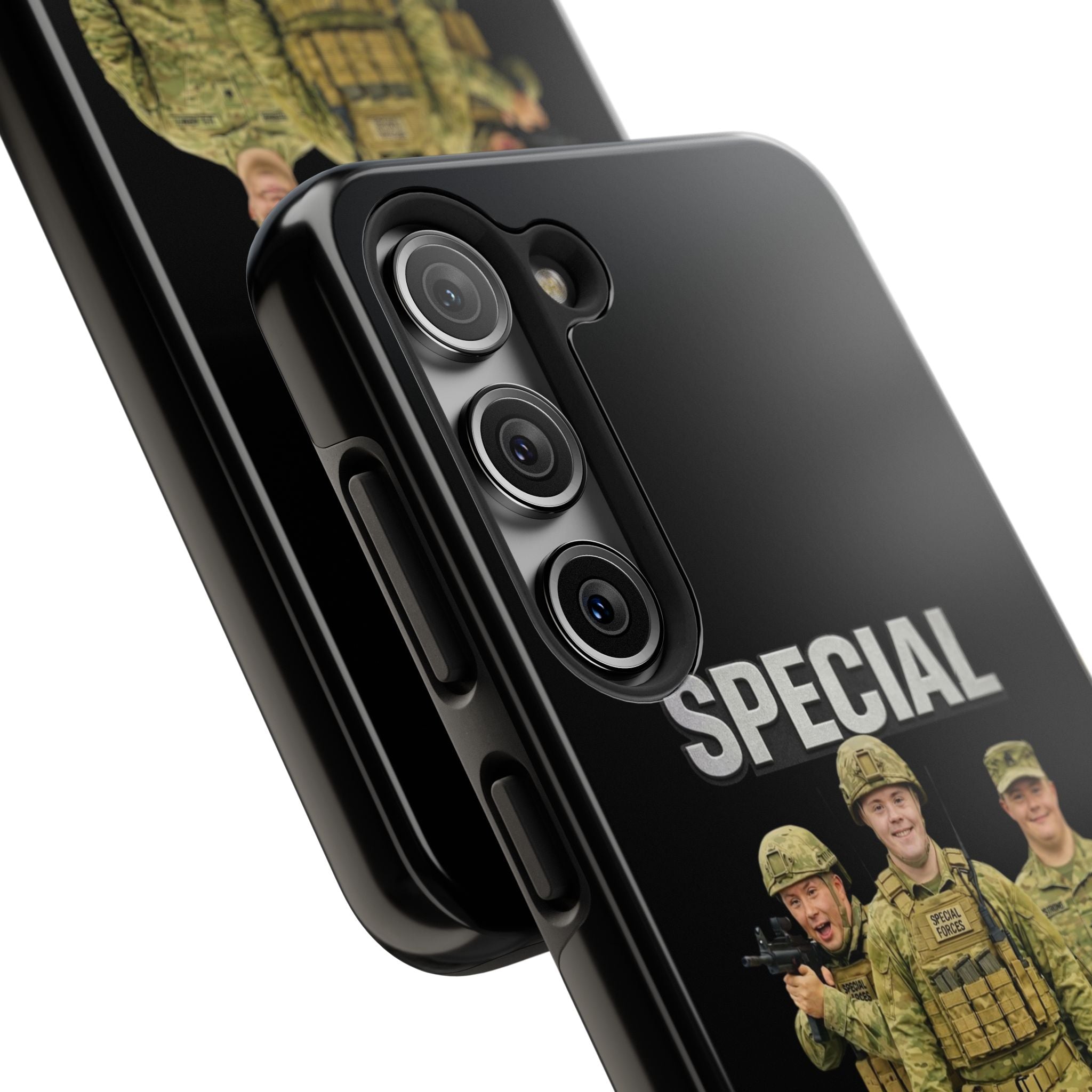 Copy of Officer Nate Higgerson Tough Phone Case — Personalized Memorial/Tribute Police Phone Cover