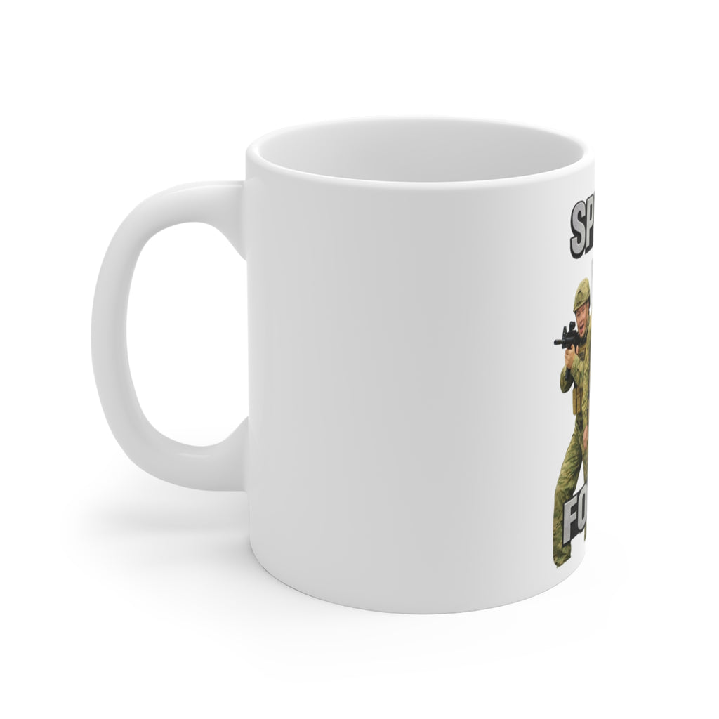 Special Forces Mug - Personalized Police Gift