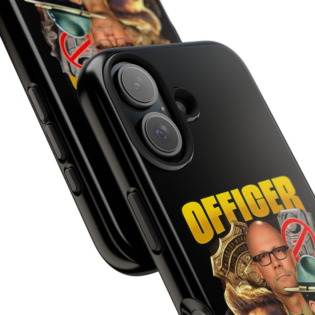 Officer Nate Higgerson Tough Phone Case — Personalized Memorial/Tribute Police Phone Cover